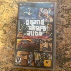 Grand theft Auto Liberty city Stories
